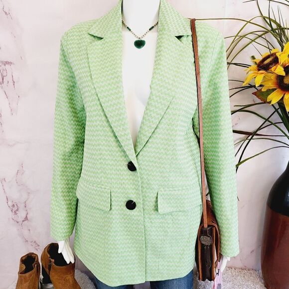 New Anthropologie Avec Les Filles oversized blazer - Picture 4 of 10